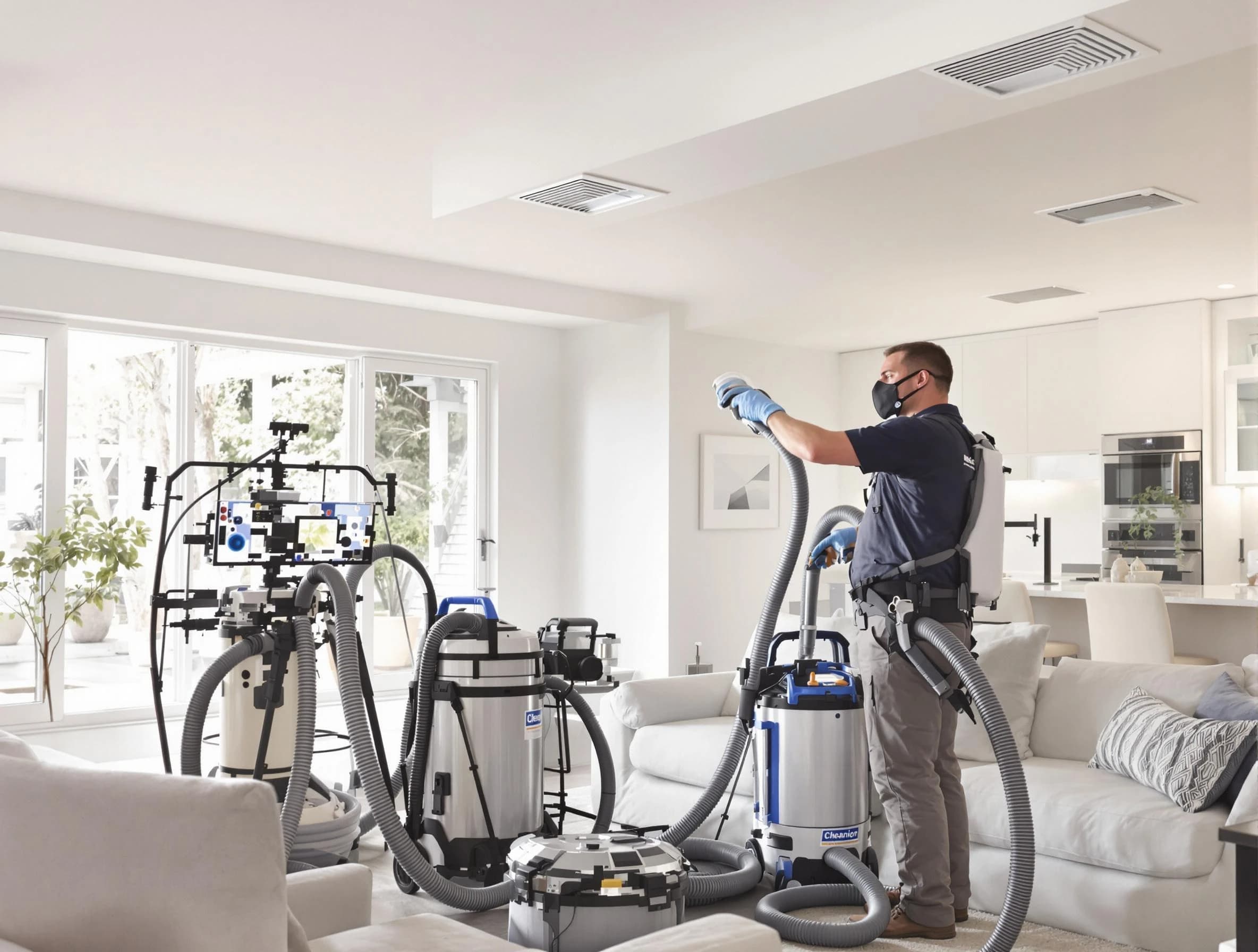 Professional AC duct cleaning by Doraville Air Duct Cleaning in Doraville