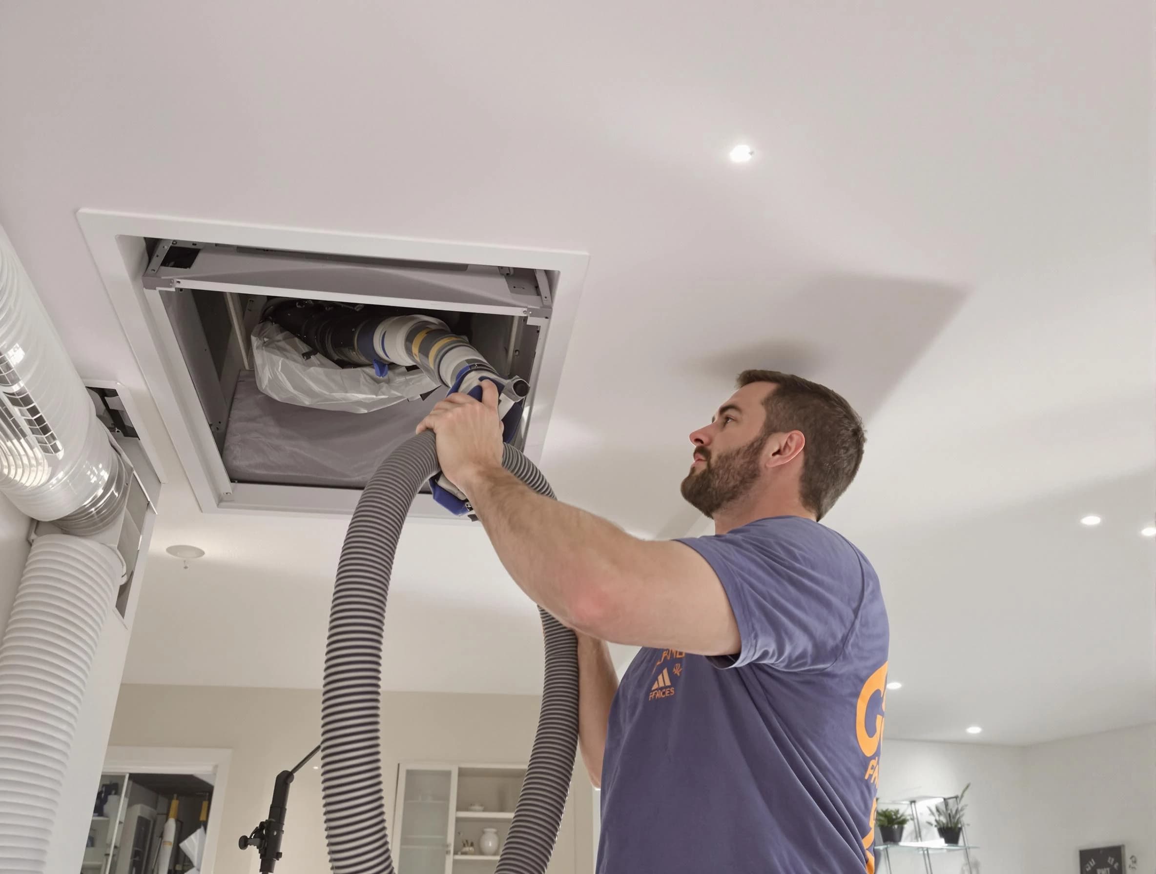 Precision indoor duct cleaning by Doraville Air Duct Cleaning in Doraville