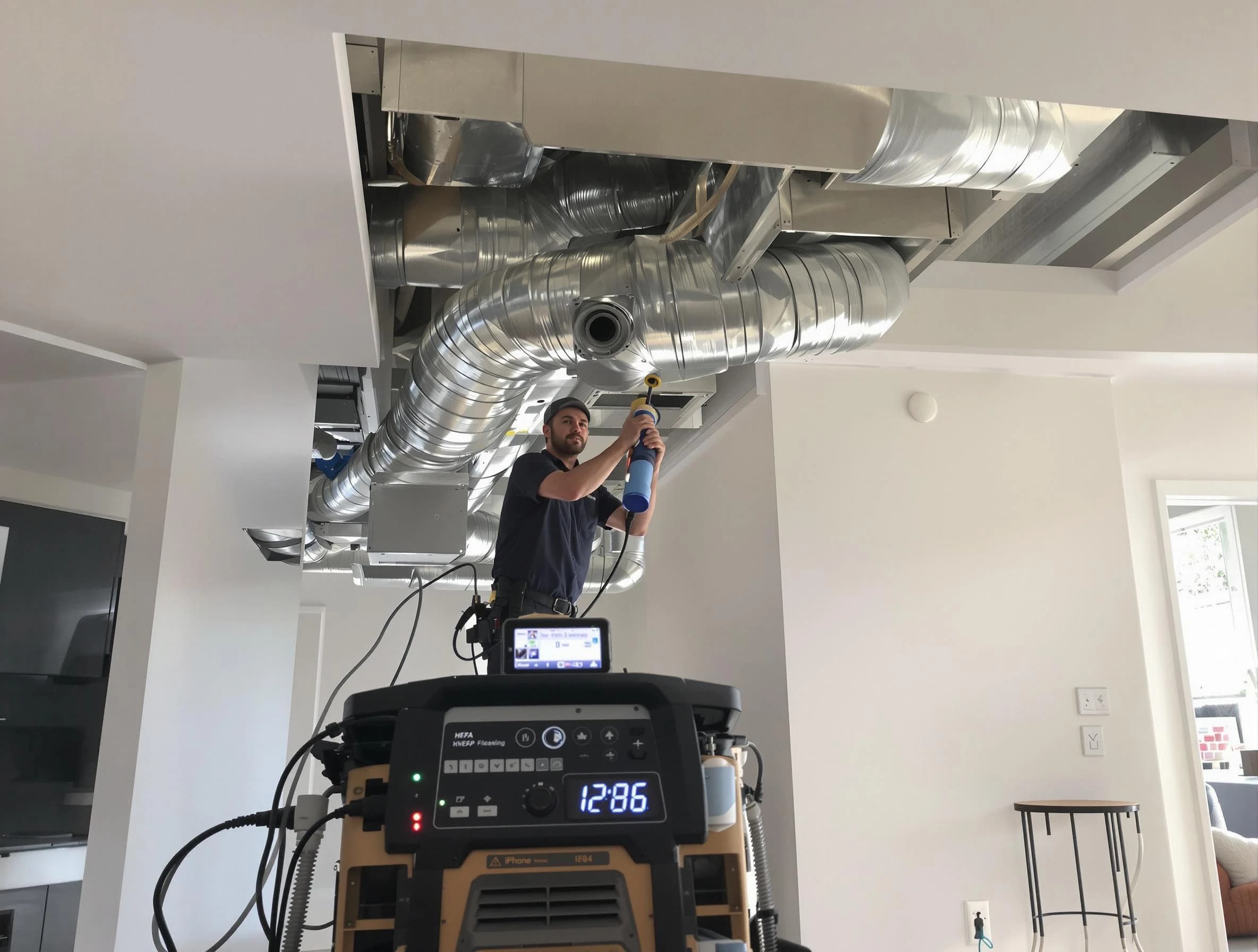 Advanced pure air duct cleaning by Doraville Air Duct Cleaning in Doraville
