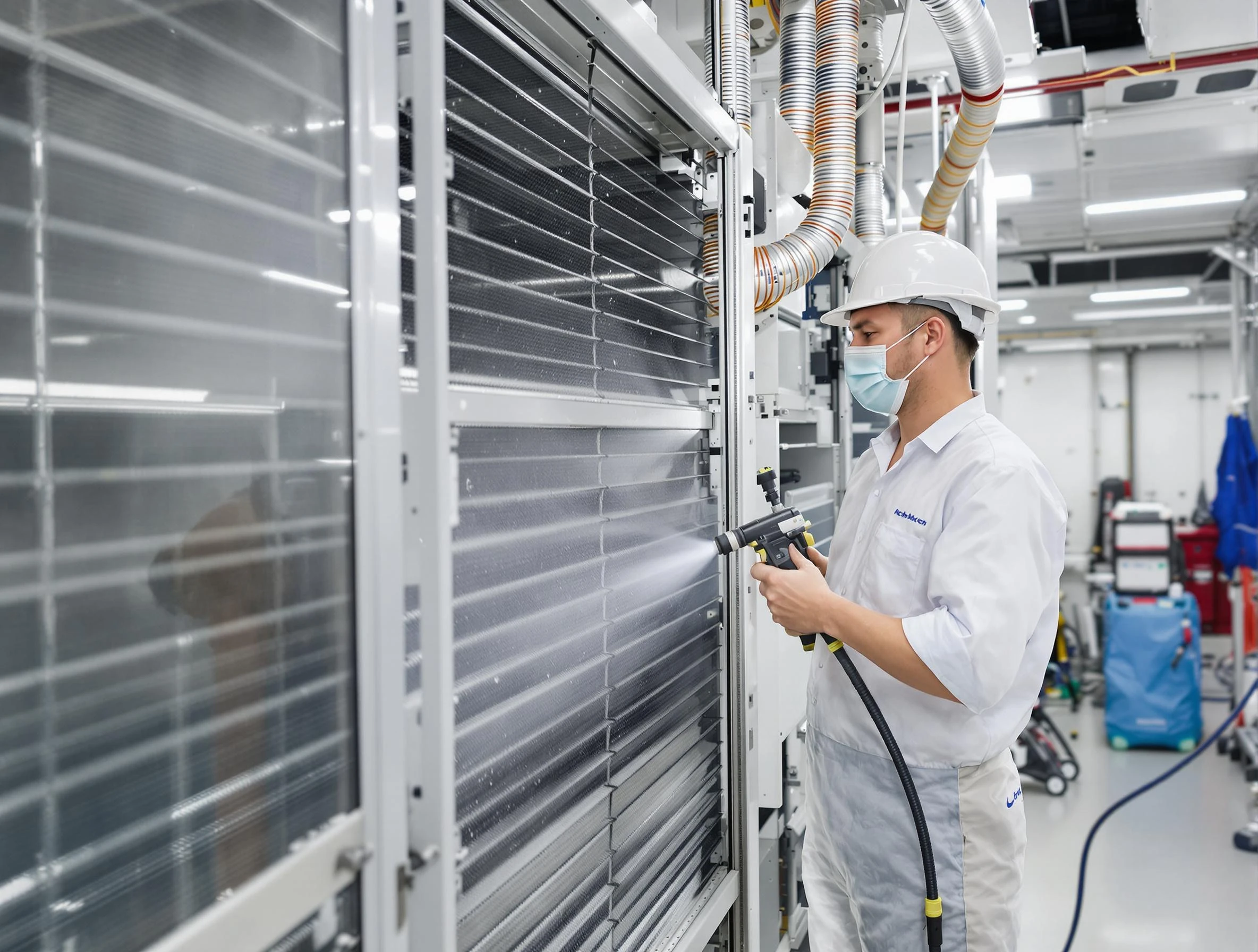 Professional AC coil cleaning by Doraville Air Duct Cleaning in Doraville