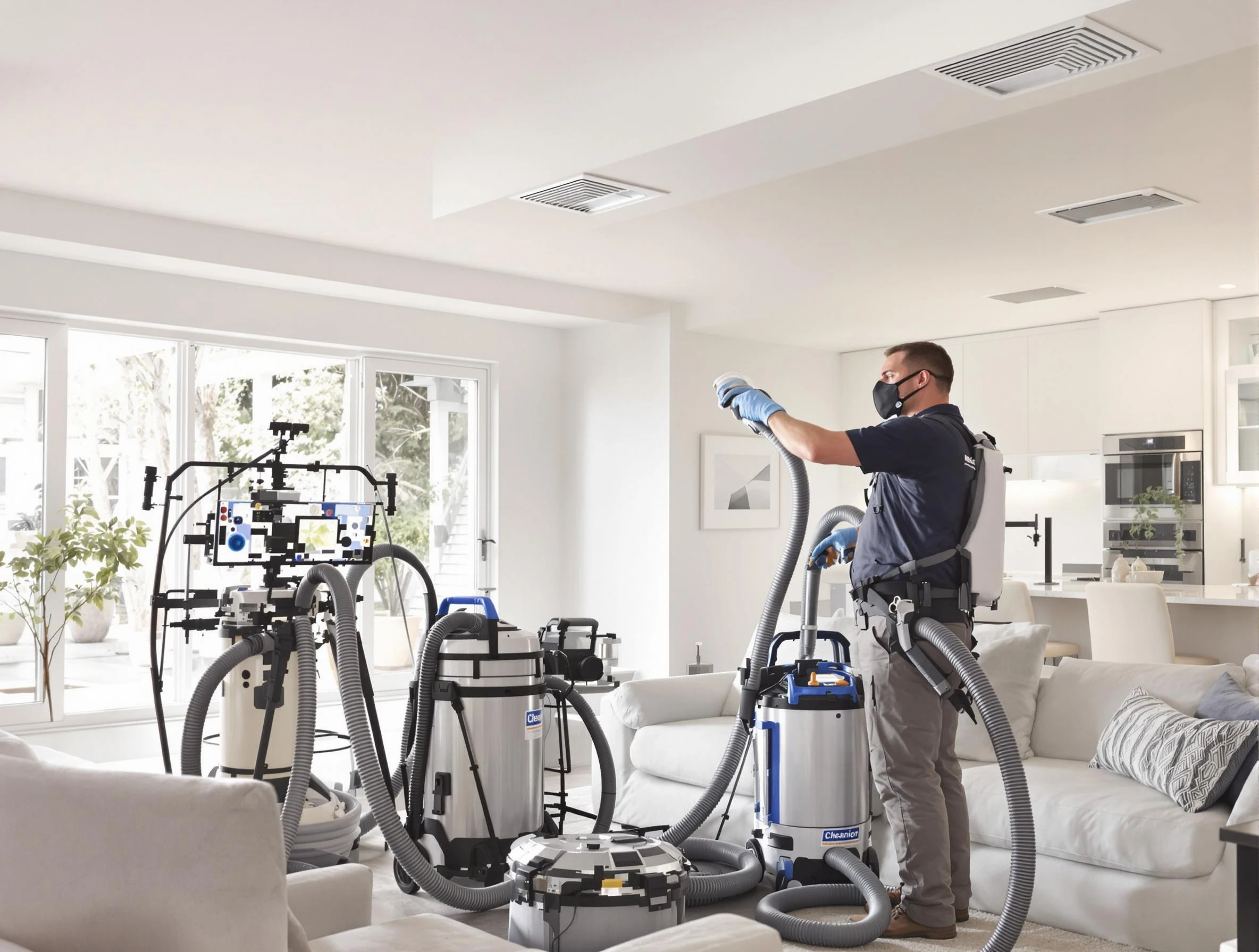 Professional AC duct cleaning by Doraville Air Duct Cleaning in Doraville