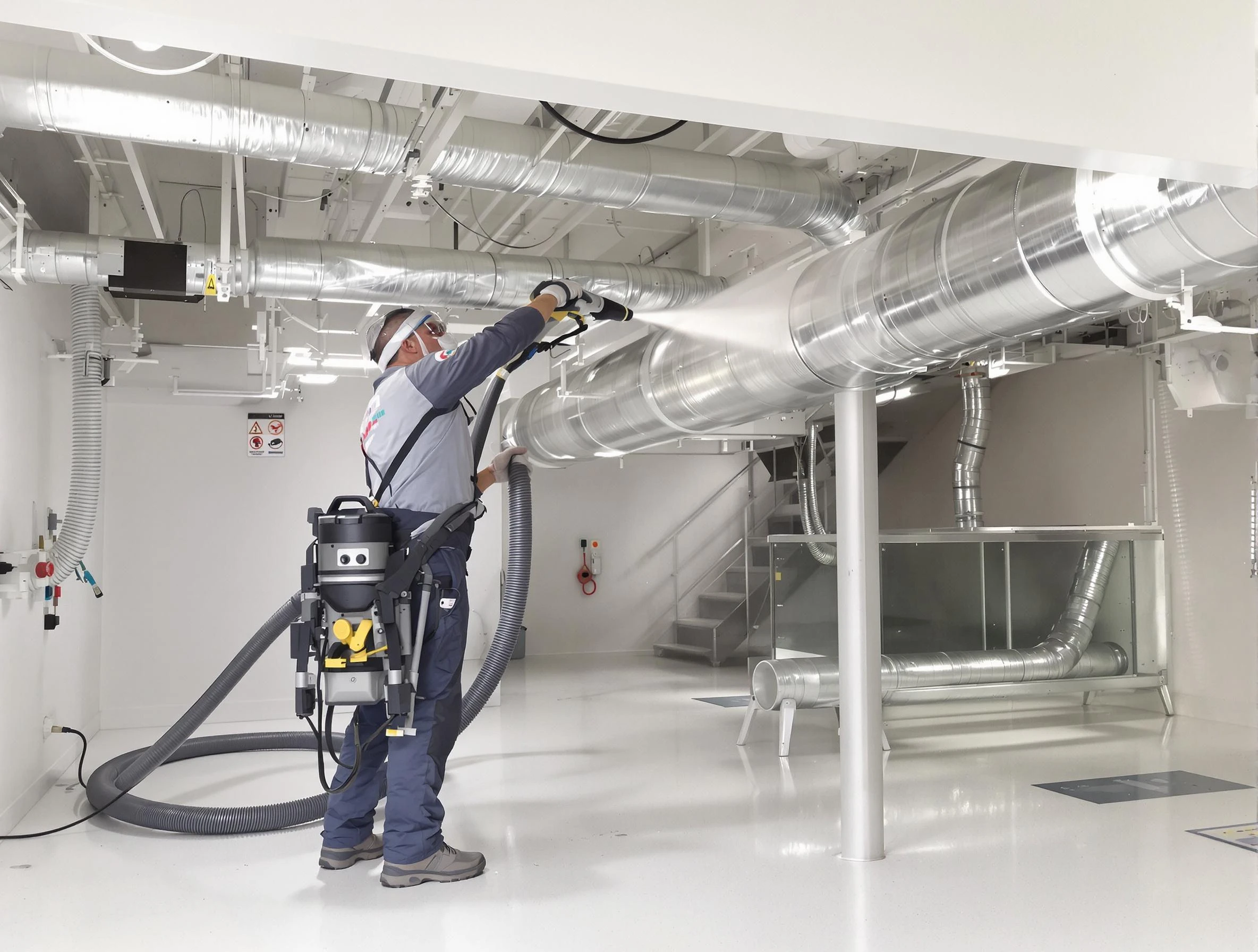 Professional central duct cleaning by Doraville Air Duct Cleaning in Doraville