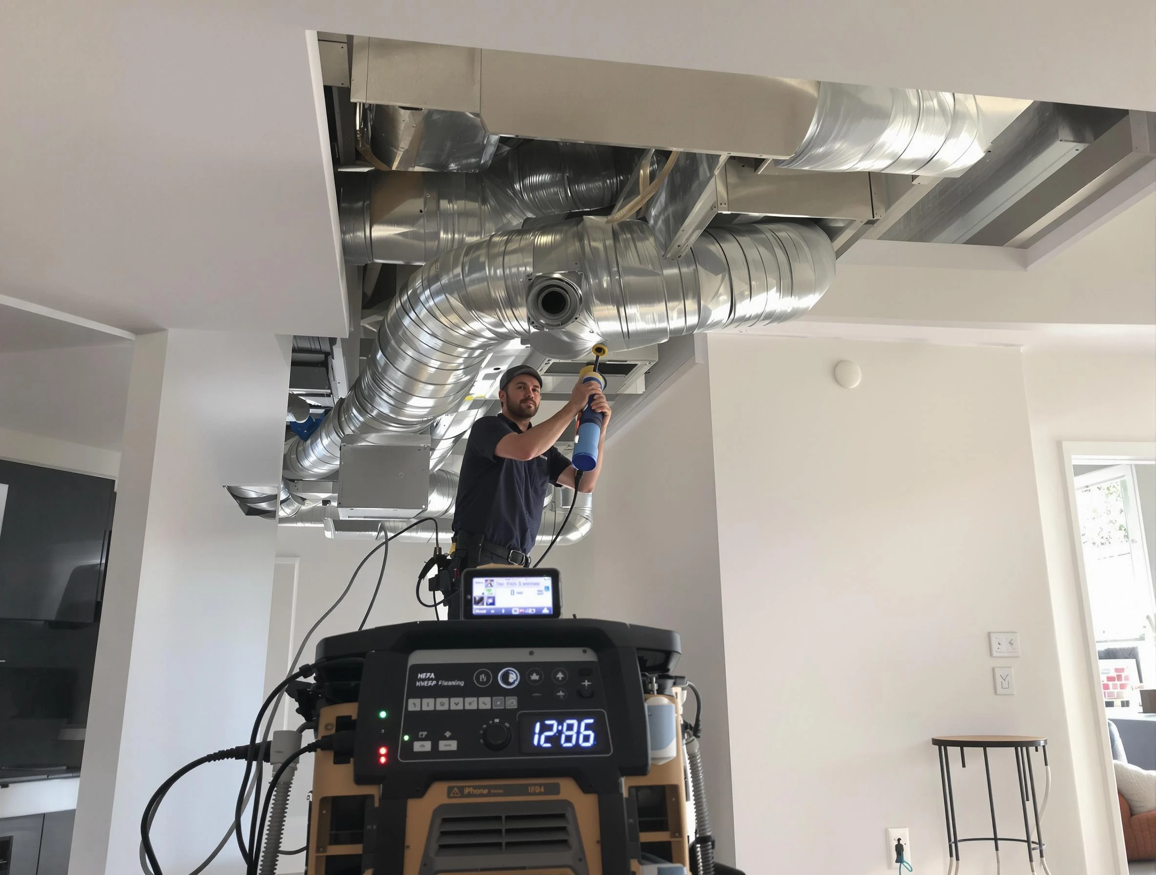 Advanced pure air duct cleaning by Doraville Air Duct Cleaning in Doraville