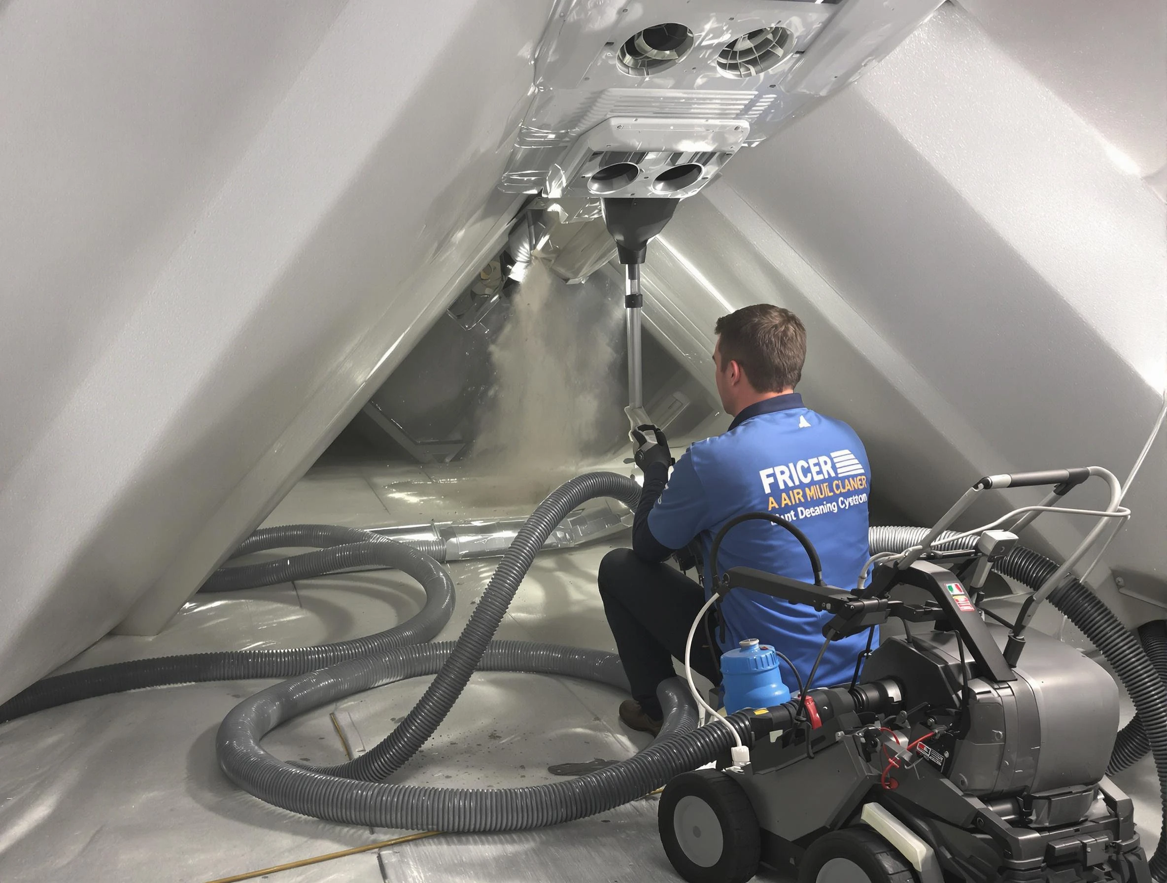 Expert residential duct cleaning by Doraville Air Duct Cleaning in Doraville